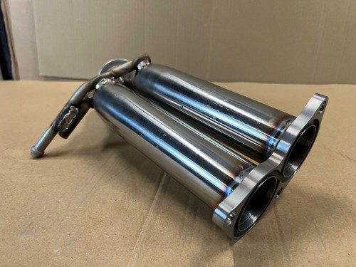 Genuine mugen 1 exhaust - genuine, 4-2-1