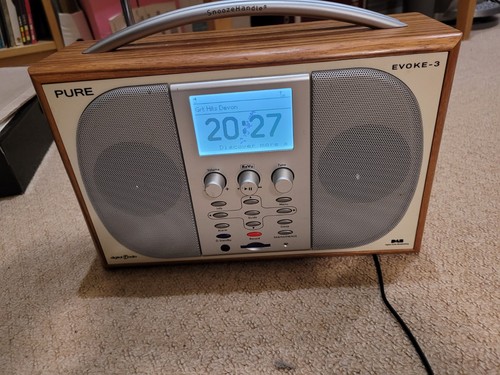 Pure evoke digital radio - pure,