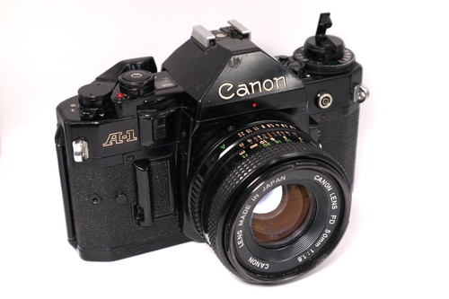 Canon 35mm slr - canon, a-1