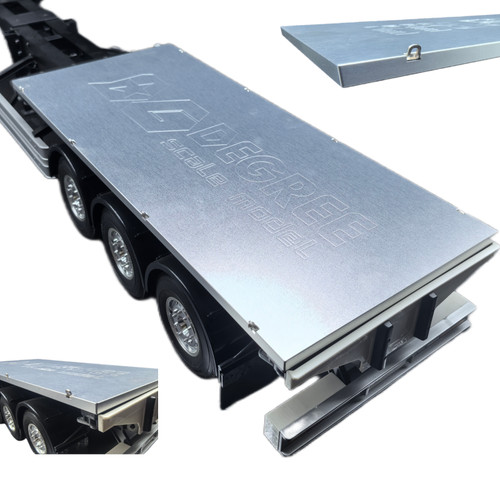 Metal flatbed trailer for - metal,