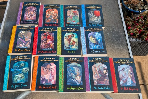 Lemony snicket series of - lemony,