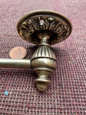 1x 538mm Cast brass tee towel