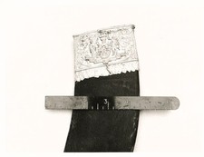 VINTAGE PRINT, KUKRI SCABBARD