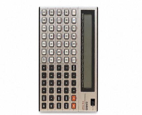 Vintage casio 702p - vintage, fx-702p