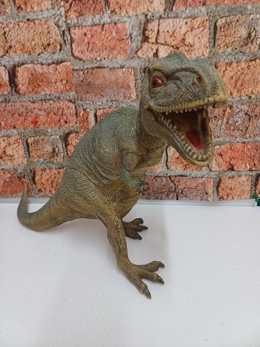 Realistic rex dinosaur - t-rex,