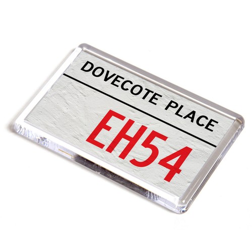 Fridge magnet dovecote place - fridge,
