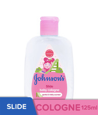 Johnson's SLIDE Baby Cologne