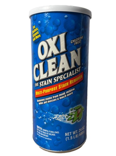 Oxiclean stain remover powder - oxiclean,