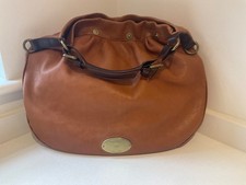 Mulberry oak pebbled leather