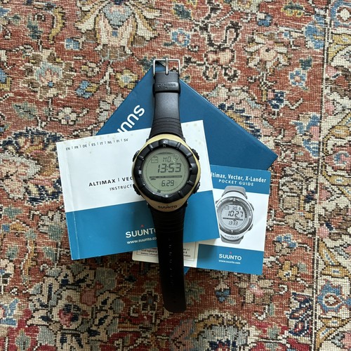 Suunto vector watch altimeter - vector,