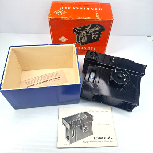 Agfa rondinax 35u 35mm - agfa,