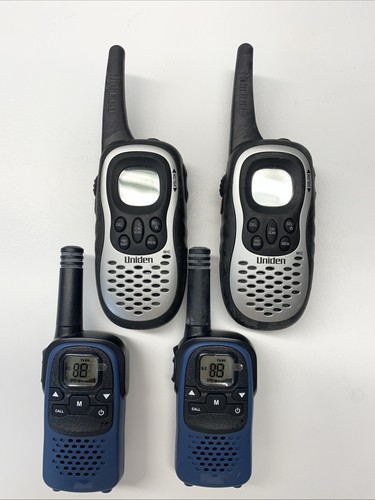 Way radios bundle uniden and - 2,