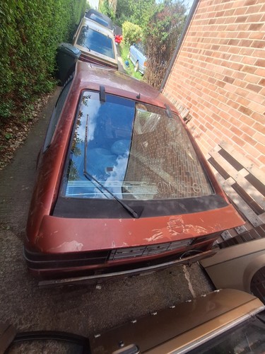 Opel monza gse - gs/e, rear