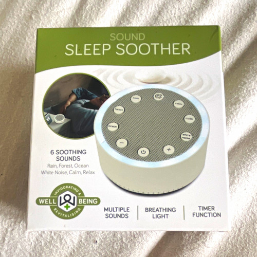 Well being sound sleep soother - well,