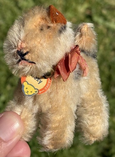Vintage original steiff foxy - vintage,