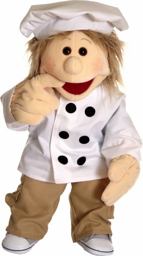 Living puppets clothes chef - clothes, chef,