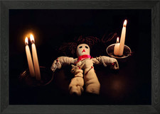 Voodoo doll rope candles r