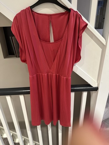 Halston heritage dress cerise - halston,