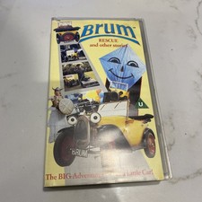 Brum VHS RESCUE and other