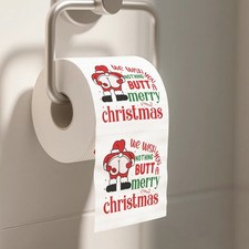 Christmas Toilet Roll Paper