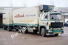 THH Truck Photos - Scania 141 - V.d Broek Dutch.