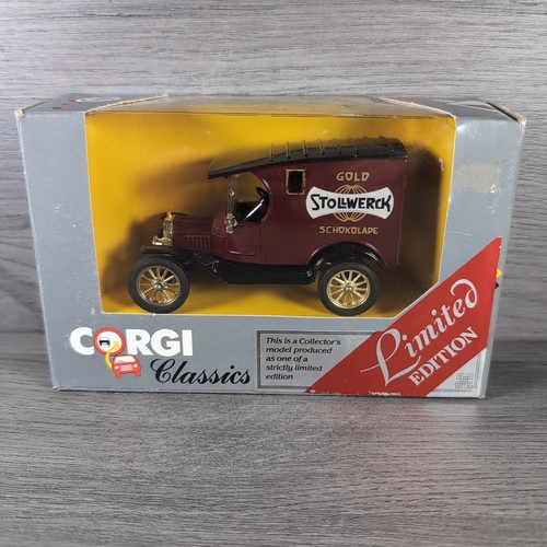 Corgi classics ford van - t,