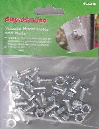 Supagarden greenhouse square - greenhouse,