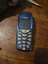 Nokia 3510i Mobile Phone Blue,