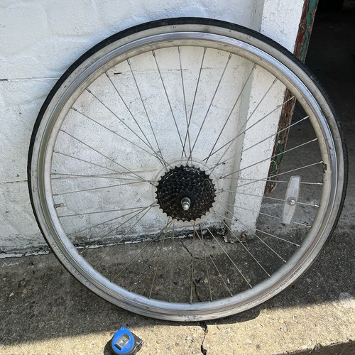Rear bicycle wheel 700c - wheel, 32c