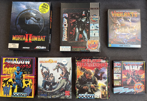 Commodore amiga games - commodore,