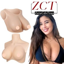 B-H Cup Realistic Silicone