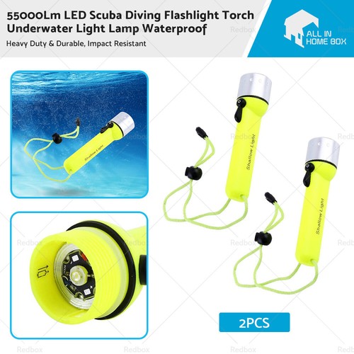 2pack led scuba diving - led,