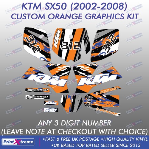 Fit ktm sx50 graphics mini - fit,