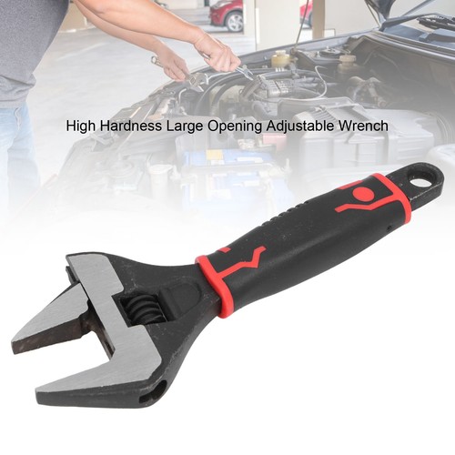 Adjustable wrench 6in - adjustable,