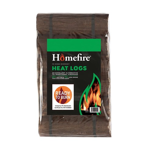 Homefire 100 recycled wood - homefire,