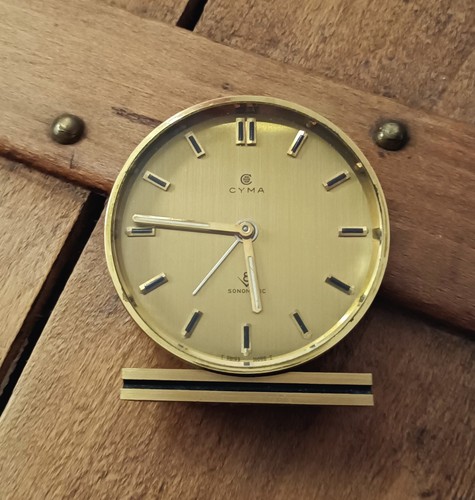 Vintage cyma amic swiss - swiss, alarm