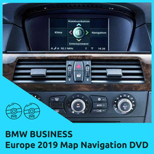 Latest Navigation DVD Update 2019 Map for BMW Business - DVD A/B E81,E90,E60,E63