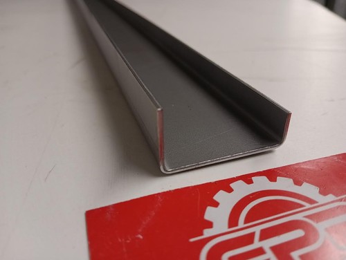 Steel channel unequal u - unequal,