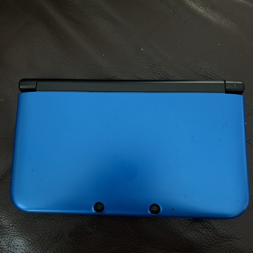 Nintendo 3ds blue console - 3ds, +