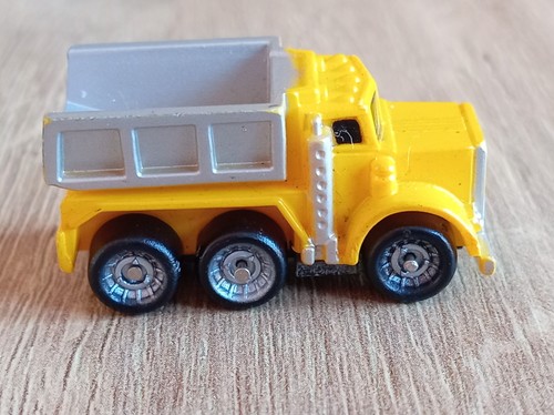 Micro machines dumper - machines, truck