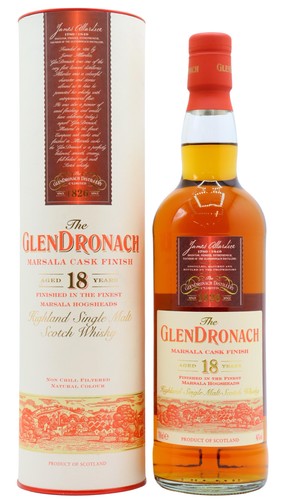 Glendronach marsala cask - -,