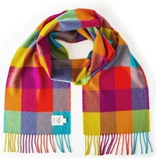 Avoca Pure Wool Scarf Circus
