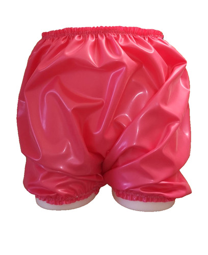 Latex bloomers rubber panties - latex,