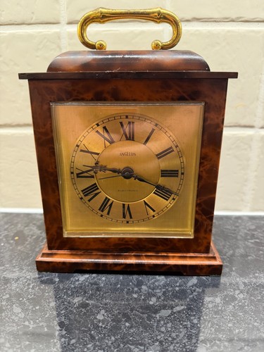 Angelus table clock - table,
