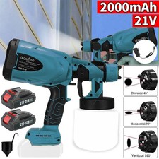 2 Battery Cordless Paint