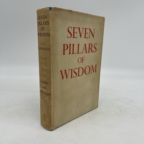 Seven pillars wisdom - seven,