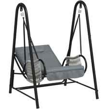 Metal Swing Chair Outdoor Deck