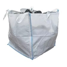 FIBC Dumpy Bags One Tonne Bulk Jumbo Builders Garden Waste Aggregate Sack UK