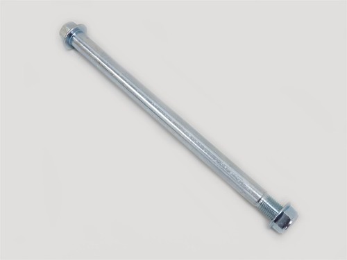 Rear wheel spindle - for, pitbike