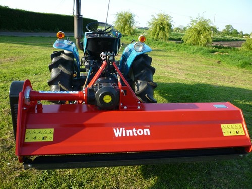 6ft winton flail mower for - ,